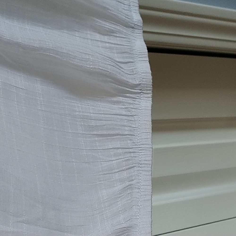 Alyx Boho V Neck White Gauzy Top sz S - Picture 6 of 12